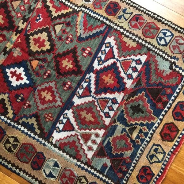Antique Turkish Kilim - 3x5