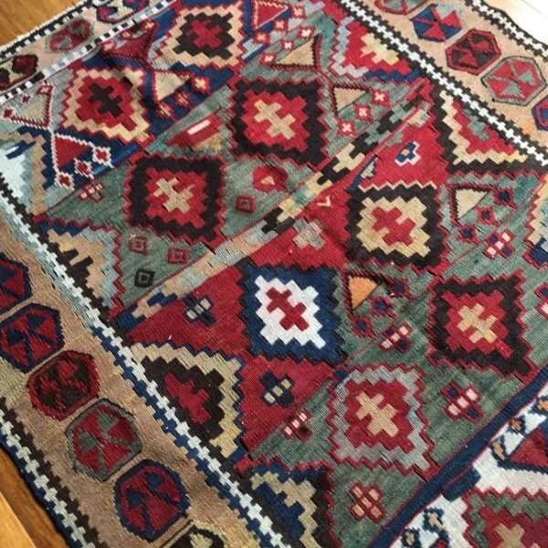 Antique Turkish Kilim - 3x5