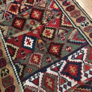 Antique Turkish Kilim - 3x5