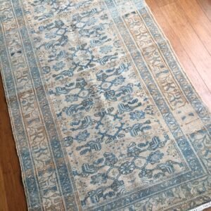 Antique Malayer Rug - 4x6