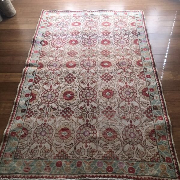 Vintage Turkish Rug - 5x7