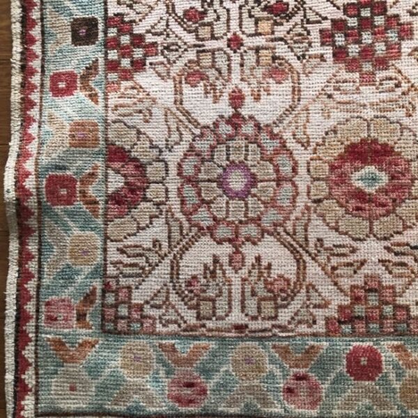 Vintage Turkish Rug - 5x7