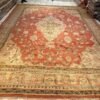 Antique Turkish Oushak -11x14