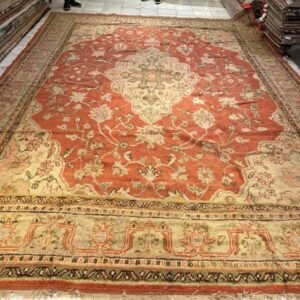 Antique Turkish Oushak -11x14