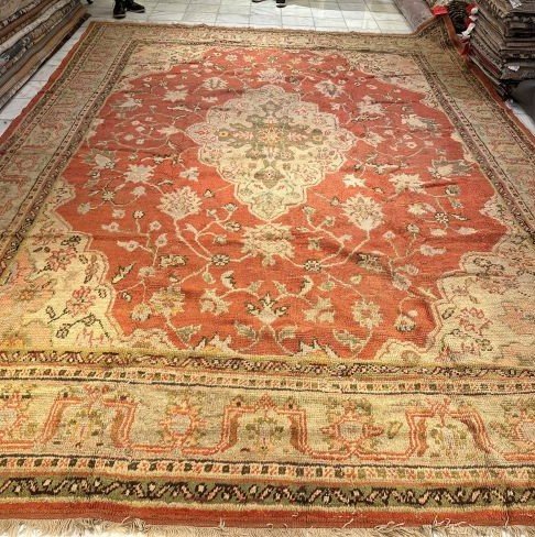 Antique Turkish Oushak -11x14