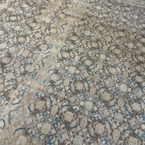Antique Azari Rug - 10x14