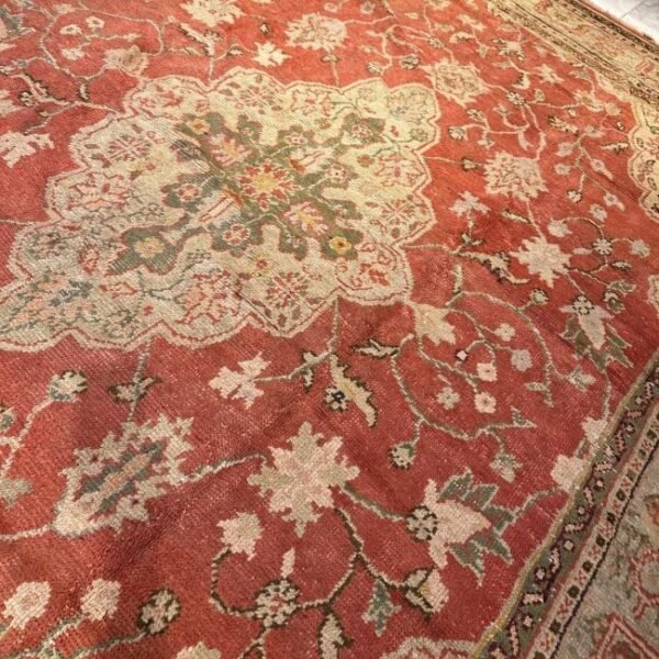 Antique Turkish Oushak -11x14
