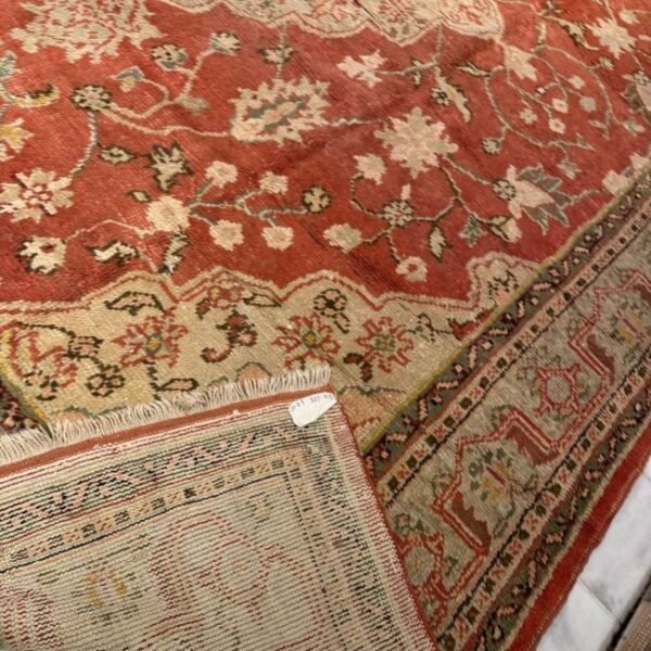 Antique Turkish Oushak -11x14