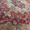Modern Heriz Rug | Medallion Design | 9x12