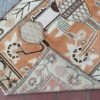 Antique Khotan Rug | Stylized Vases & Flowers | 5x8