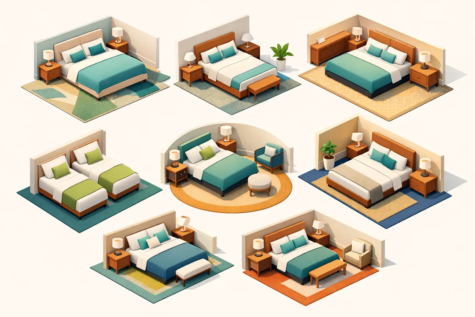 7 Bedroom Rug Placement Ideas That Work