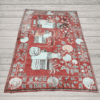 Antique Khotan Rug | Stylized Vases Design | 5x8