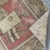 Antique Khotan Rug | Stylized Vases Design | 5x7