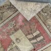 Antique Khotan Rug | Stylized Vases Design | 5x7
