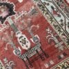 Antique Khotan Rug | Stylized Vases Design | 5x7