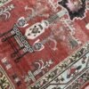 Antique Khotan Rug | Stylized Vases Design | 5x7