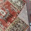 Antique Khotan Rug | Stylized Vases Design | 5x7