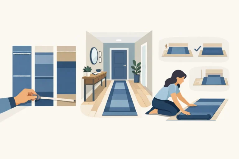 Hallway Runner Size Guide for a Better Fit