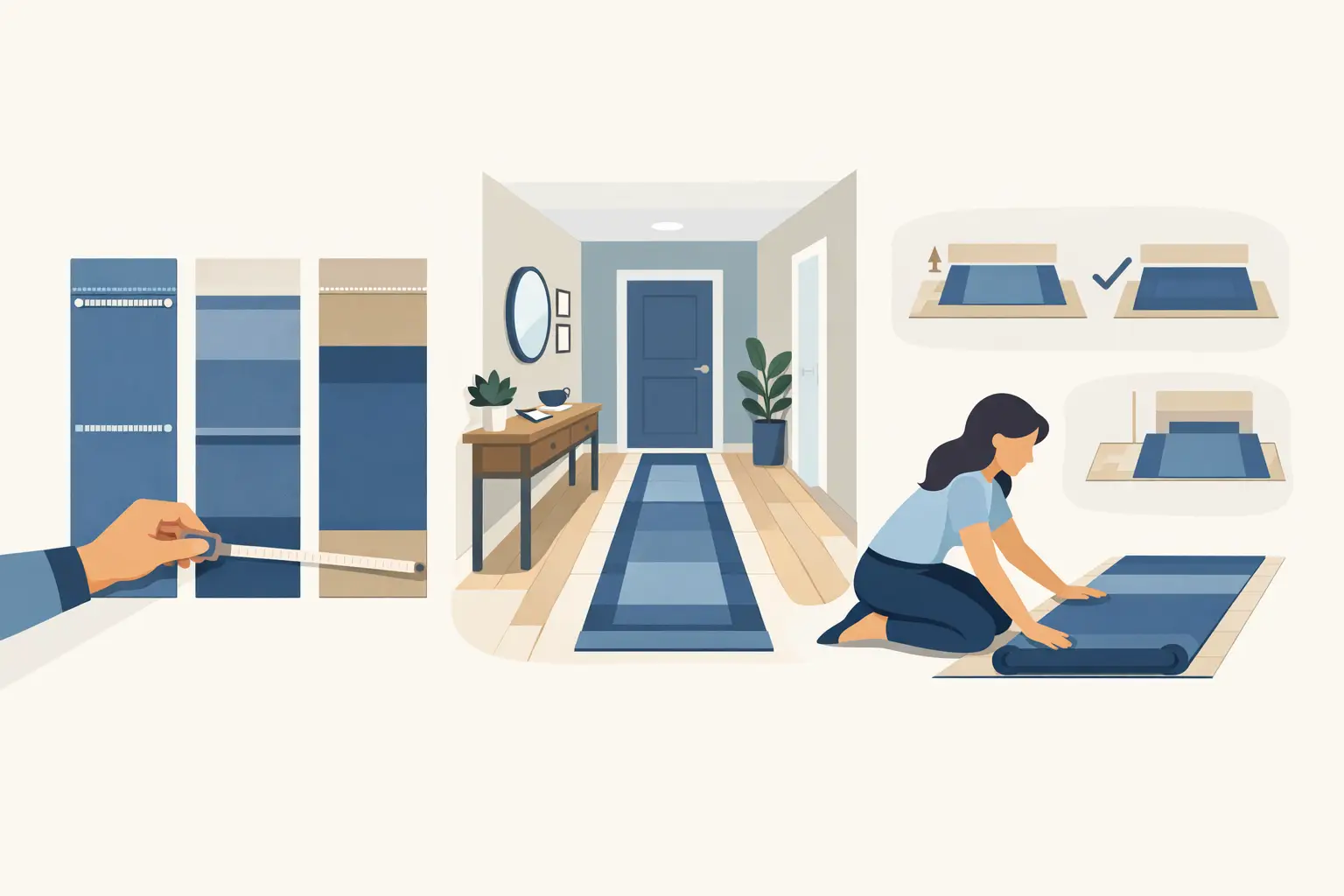 Hallway Runner Size Guide for a Better Fit