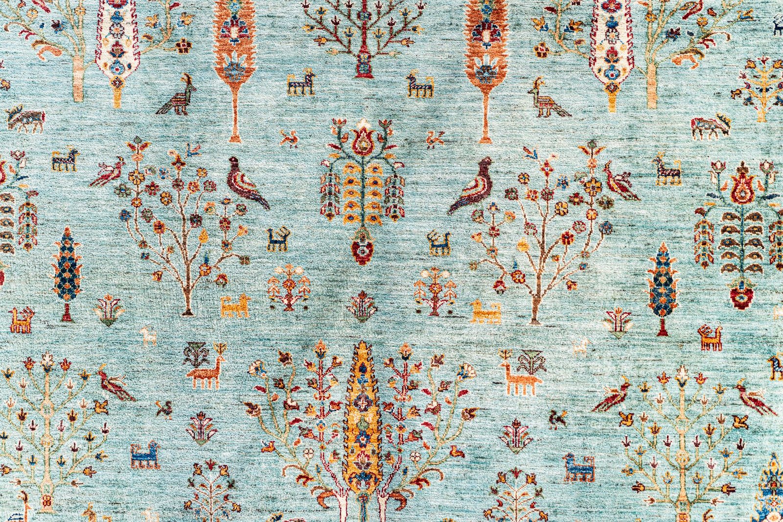 traditional pattern on a rug