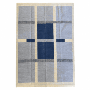 Modern Swedish-Inspired Kilim Rug | 8x10