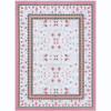 Handmade Indian Pastel Flatweave  | Dhurrie Kilim | 12x15