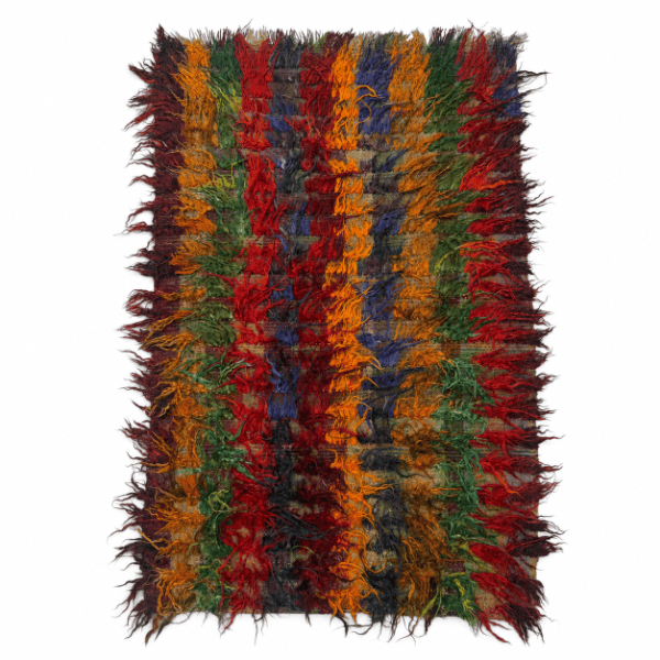 Antique Filikli Tulu Rug 3x5