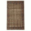 Antique Cappadocia Turkish Rug | Diamond Floral Geometric Design |4x7
