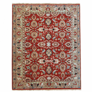 Vintage Sivas Rug | Large Floral Design | 9x12