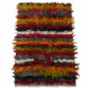 Vintage Red Filikli Tulu Rug 3x5