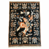 Vintage Anatolian Rug | Bold Floral Design | 8x10