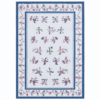 Oversize Handmade Indian Pastel Flatweave  | Dhurrie Kilim | 12x17