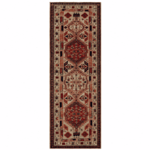 Antique Persian Runner | Serap Style Medallion | 3x7