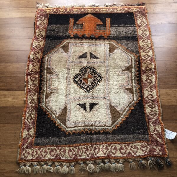Accent Vintage Rug | Medallion Design | 3x5