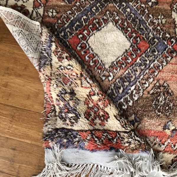 Vintage Turkish Rug | Tribal Design | 4x6