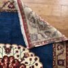 Vintage Turkish Rug | Floral Medallion | 4x6