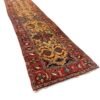 An exceptional and richly detailed antique Bijar runner, approximately 120 years old, showcasing the enduring craftsmanship and decorative sophistication associated with this revered weaving tradition, 3'7" x 14'6"