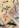 Floral Vintage Turkish Runner | 1960s Design in Soft Pastels | 3x9