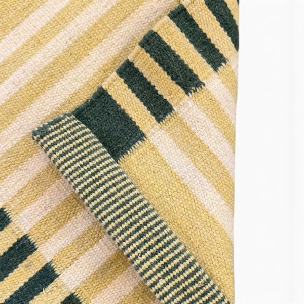 Scandinavian Design Kilim Runner | Color Blocks | 2x9