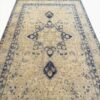 Antique Blue Floral Rug | Turkish Sivas | 4x6