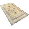 Antique Blue Floral Rug | Turkish Sivas | 4x6