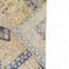 Antique Blue Floral Rug | Turkish Sivas | 4x6