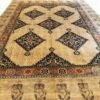 Vintage Serapi Rug | Diamond Medallion Design | 9x12
