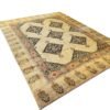 Vintage Serapi Rug | Diamond Medallion Design | 9x12