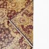 Vintage Floral Rug | Allover Lattice Design | 9x12