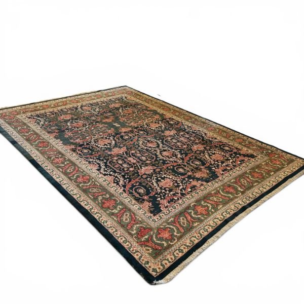 IMG_6969-Photoroom-600w Vintage Turkish Rug | Intricate Floral Design | 9x12