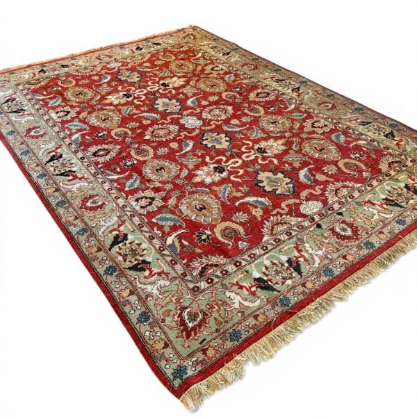 Vintage Sivas Rug | Large Floral Design | 9x12