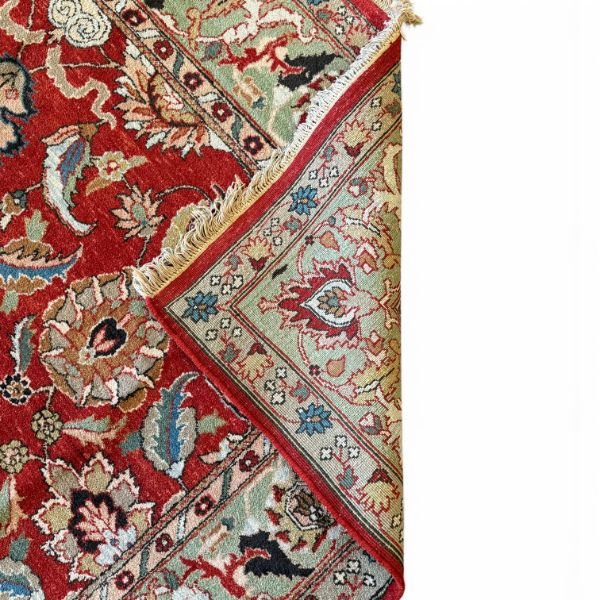 Vintage Sivas Rug | Large Floral Design | 9x12