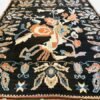 Vintage Anatolian Rug | Bold Floral Design | 8x10