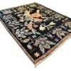Vintage Anatolian Rug | Bold Floral Design | 8x10